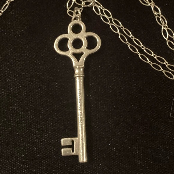 🤩🔥TIFFANY Crown Key &Chain Sterling925 Authentic